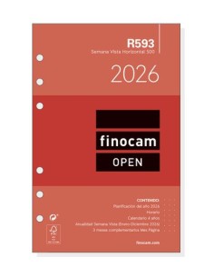 RECAM.AG.F. R599 OPEN 500 ANUAL S/V
