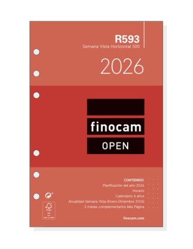 RECAM.AG.F. R599 OPEN 500 ANUAL S/V