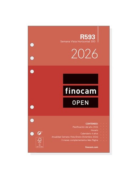 RECAM.AG.F. R599 OPEN 500 ANUAL S/V