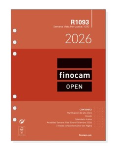 RECAM.AG.F. R1093 OPEN 1000 ANUAL S/V