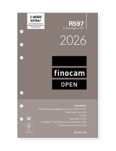 RECAM.AG.F. R597 OPEN 500 ANUAL 2D/P