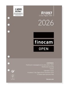 RECAM.AG.F. R1097 OPEN 1000 ANUAL 2D/P