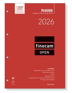 RECAM.AG.F. R4099 OPEN 4000 ANUAL S/V