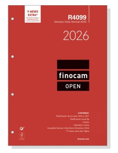 RECAM.AG.F. R4099 OPEN 4000 ANUAL S/V