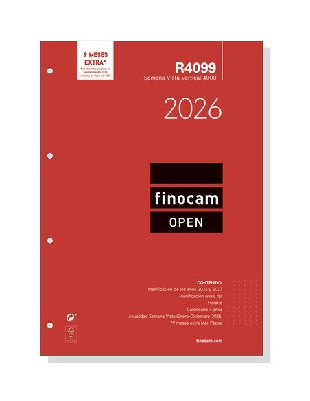 RECAM.AG.F. R4099 OPEN 4000 ANUAL S/V