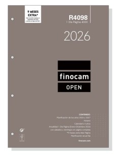 RECAM.AG.F. R4098 OPEN 4000 ANUAL D/P