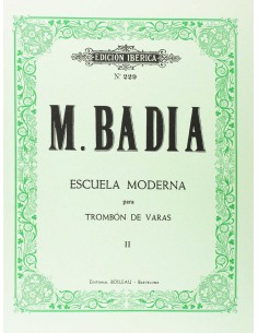 Escuela Moderna para tombon de varas volII