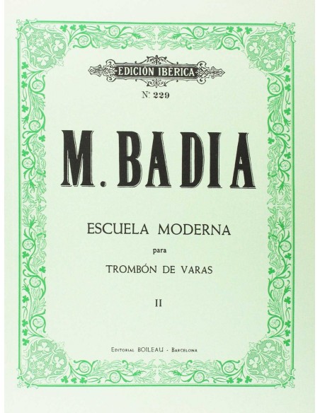 Escuela Moderna para tombon de varas volII