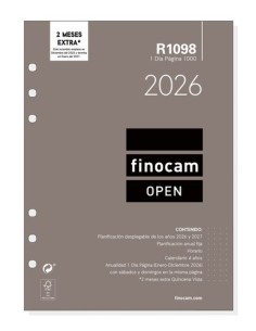 RECAM.AG.F. R1098 OPEN 1000 ANUAL D/P