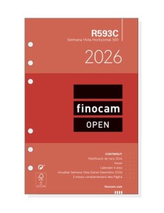 RECAM.AG.F.CAT. R593C OPEN 500 ANUAL S/V