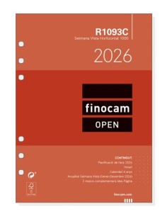 RECAM.AG.F.CAT. R1093C OPEN 1000 ANUAL S