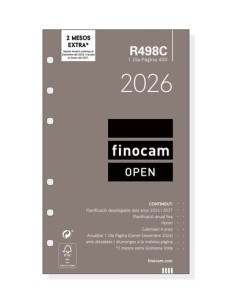 RECAM.AG.F.CAT. R498C OPEN 400 AN.D/P