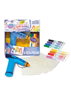 JUEGO CRAYOLA SUPER AEROGRAFO