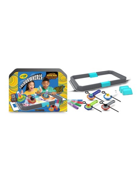 JUEGO CRAYOLA ARENA DE COMBATE