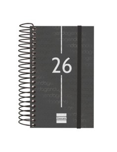 AG.F. ESPIRAL YEAR E3 D/P NEGRO