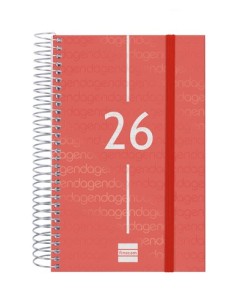 AG.F. ESPIRAL YEAR E5 D/P ROJO