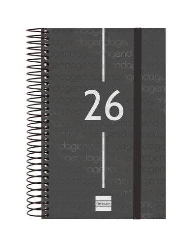 AG.F. ESPIRAL YEAR E5 D/P NEGRO