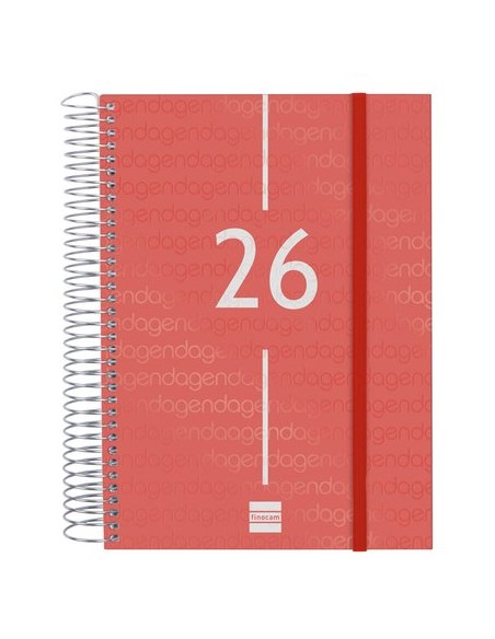 AG.F. ESPIRAL YEAR E10 D/P ROJO