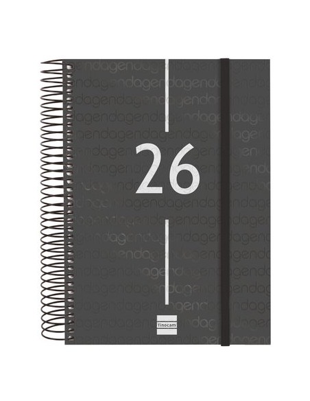 AG.F. ESPIRAL YEAR E10 D/P NEGRO