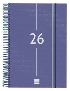 AG.F. ESPIRAL YEAR E40 D/P AZUL