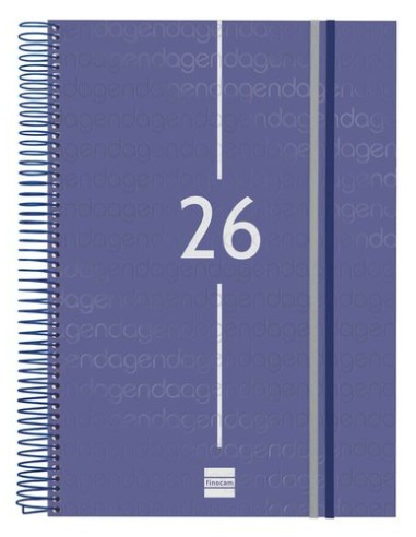 AG.F. ESPIRAL YEAR E40 D/P AZUL