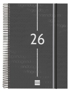 AG.F. ESPIRAL YEAR E40 D/P NEGRO