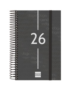 AG.F.CAT. ESPIRAL YEAR E5 D/P NEGRE