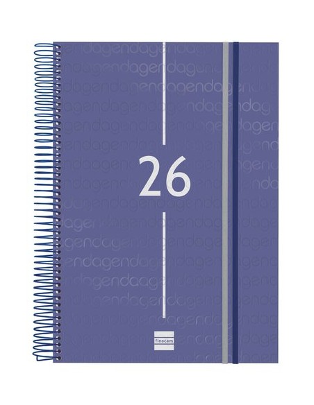 AG.F.CAT. ESPIRAL YEAR E40 D/P BLAU