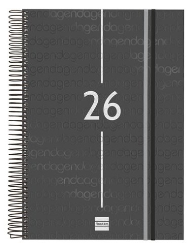 AG.F.CAT. ESPIRAL YEAR E40 D/P NEGRE