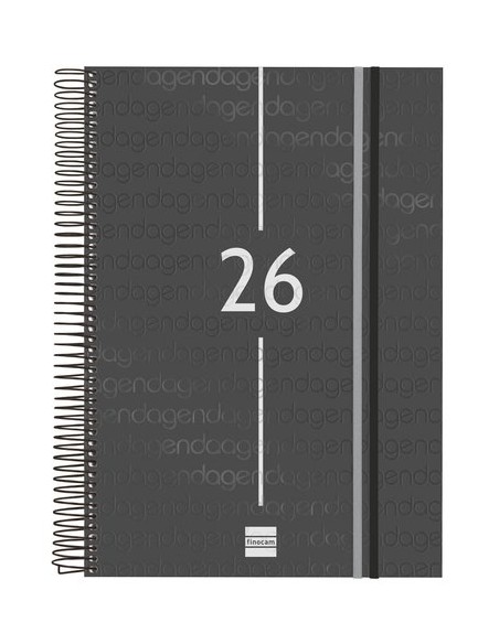 AG.F.CAT. ESPIRAL YEAR E40 D/P NEGRE