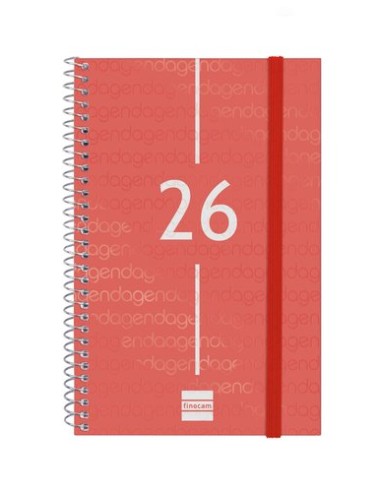 AG.F. ESPIRAL YEAR E5 S/V ROJO