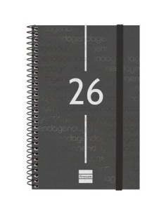 AG.F. ESPIRAL YEAR E5 S/V NEGRO