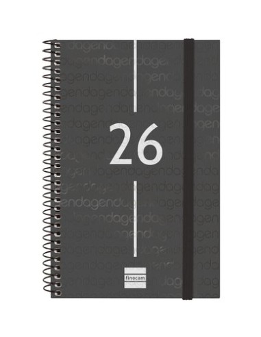 AG.F. ESPIRAL YEAR E5 S/V NEGRO