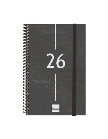 AG.F. ESPIRAL YEAR E5 S/V NEGRO