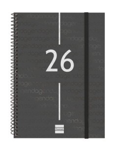 AG.F. ESPIRAL YEAR E10 S/V NEGRO