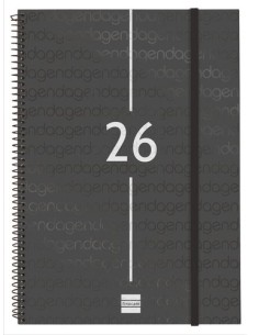 AG.F.CAT. ESPIRAL YEAR E40 S/V NEGRE