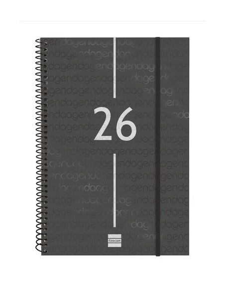 AG.F. ESPIRAL YEAR E11 S/V NEGRO