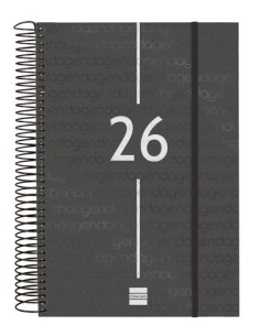 AG.F. ESPIRAL YEAR E11 D/P NEGRO