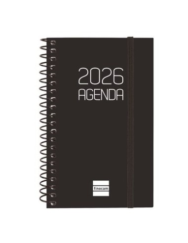 AG.F. ESPIRAL OPAQUE E3 S/V NEGRO