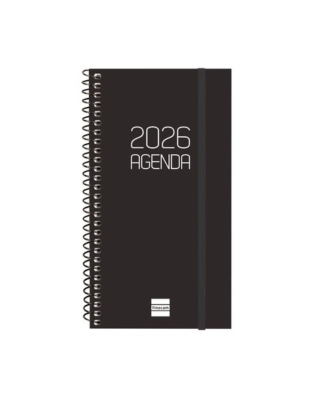 AG.F. ESPIRAL OPAQUE E9 S/V NEGRO