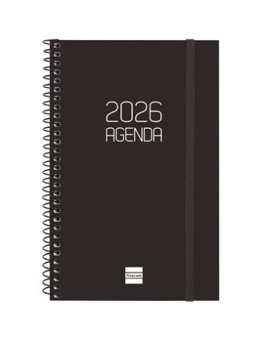 AG.F. ESPIRAL OPAQUE E5 S/V NEGRO