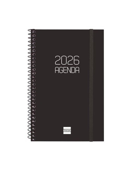 AG.F. ESPIRAL OPAQUE E5 S/V NEGRO