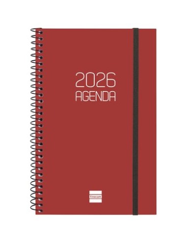 AG.F. ESPIRAL OPAQUE E5 S/V BURDEOS