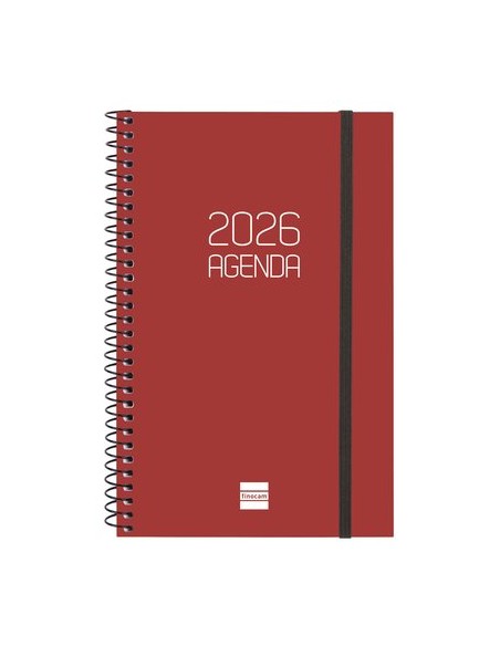 AG.F. ESPIRAL OPAQUE E5 S/V BURDEOS