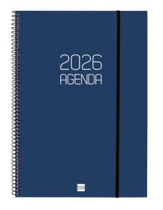 AG.F. ESPIRAL OPAQUE E40 S/V AZUL