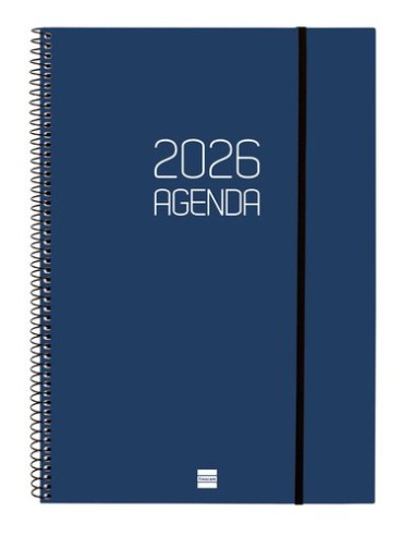 AG.F. ESPIRAL OPAQUE E40 S/V AZUL