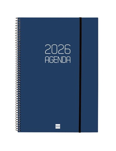 AG.F. ESPIRAL OPAQUE E40 S/V AZUL