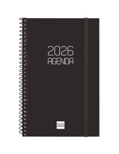 AG.F.CAT. ESPIRAL OPAQUE E5 S/V NEGRE