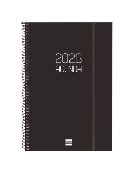 AG.F. ESPIRAL OPAQUE E11 S/V NEGRO