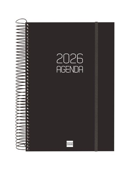 AG.F. ESPIRAL OPAQUE E11 D/P NEGRO